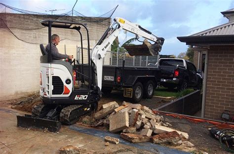 mini excavations temuka|Tight Access Excavation .